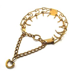 Cadena de collar de entrenamiento de punta de perro de acero inoxidable de 3,0mm para perro - Product Image 2