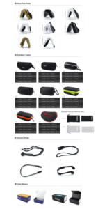 Gafas Deportivas Personalizadas, Gafas de Sol para Ciclismo al Aire Libre con Montura Deportiva y <span class=keywords><strong>Lentes</strong></span> Originales para Correr - Product Image 6