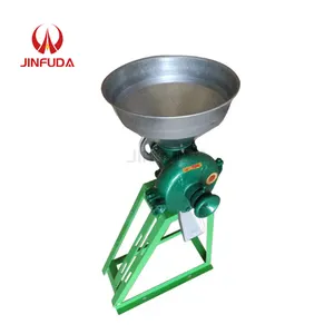 Commercial Wet and Dry Food Grains Grinder small fine powder grinding machine Whole grain mill crushing machine feed crusher