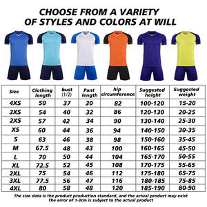 Jersey sepak bola cepat kering pria, baju sepak bola, jersey sepak bola, pakaian sepak bola pria, cepat kering - Product Image 6