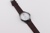 Montre à quartz tendance pour homme avec bracelet en cuir, nouvelle collection, vente en gros d'usine