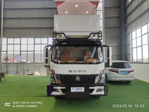 Sinotruk comandante azul transmisión automática RV - Product Image 2