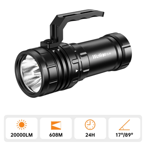 Linterna de Buceo Sumergible <span class=keywords><strong>Wurkkos</strong></span> DL46 de Alta Calidad, 20000 Lúmenes, 6*XHP50.2 LED, Potente, Carga USB, Antorcha Subacuática - Product Image 2