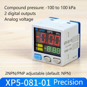 เซ็นเซอร์วัดแรงดันสุญญากาศพลาสติก CPSR XP5-081-01 สำหรับงานหนัก - ชิ้นส่วนนิวเมติกสำหรับการตรวจสอบระบบอัตโนมัติในอุตสาหกรรม - Product Image 3