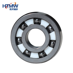 HTMW Brand Miniature Hybrid Ceramic Ball Bearings 688-2RS 688CE 2RS Steel Cage SI3N4 Balls Suitable For Fingerboard Wheels