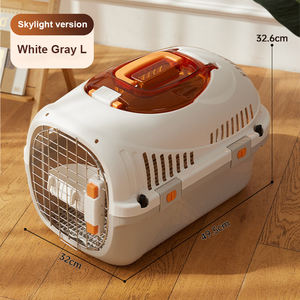 Trasporto di auto gabbia per gatti portatile porta gatti durevoli trasportino da viaggio per animali domestici scatola aerea per animali domestici per animali domestici - Product Image 6