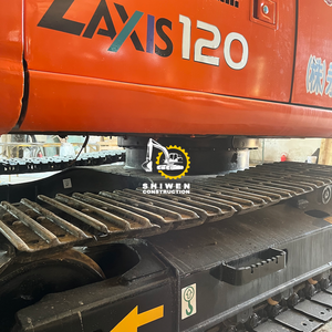 รถขุดตีนตะขาบฮิตาชิ ZX120 มือสอง เครื่องยนต์อีซูซุ พร้อมเกียร์ ปั๊ม รุ่นปี 2018 น้ำหนัก 12 ตัน ขายดี เครื่องจักรก่อสร้าง มีสินค้าในสต็อก - Product Image 6