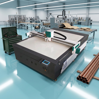 Cortadora de Cartón Corrugado Digital Shandong, Cortadora de Papel Plano, Plotter y Máquina para Etiquetas