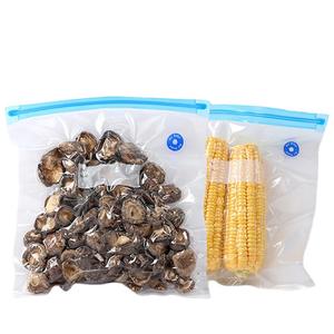 Zip Shut Reusable <b>Food</b>-Grade Silicone Eco-Friendly 10 Pack Kitchen Storage <b>Bag</b> <b>Food</b> Storage Stand up - Product Image 6