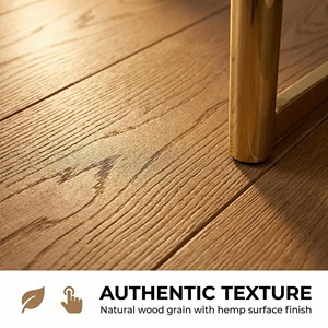 Suelo <span class=keywords><strong>de</strong></span> <span class=keywords><strong>Roble</strong></span> Blanco <span class=keywords><strong>de</strong></span> 3 Capas, Ecológico, Resistente y <span class=keywords><strong>de</strong></span> Gran Tamaño, con Textura Semiabierta, para Espacios Comerciales, Uso en Exteriores y Parques - Product Image 4