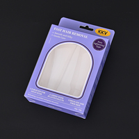 Scatola di Imballaggio in Carta Personalizzata con Finestra Trasparente e Inserto in Plastica