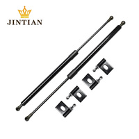 Accessoires de voiture, vérin à gaz pour capot, compatible avec Mitsubishi Lancer Evolution EVO 7 8 9 de 2001 à 2008