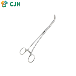 Alicate Cirúrgico Veterinário CJH para Balão, para Cirurgia de Vesícula Biliar em Animais Grandes, Aço Inoxidável Médico - Product Image 6