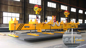 เครื่องยกแม่เหล็กถาวรแบบแมนนวล1-3 T ใช้สำหรับยกชิ้นส่วนเครื่องจักรกลแบบแบนในอุตสาหกรรมการผลิตเครื่องจักรกล - Product Image 3