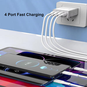 Chargeur USB TKT 32W pour iPhone 17 Nouveau produit avec protection OTP et OVP Adaptateur secteur 4 ports Accessoires de téléphone populaires - Product Image 3