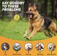 Langlebiger, springender, schwimmender Multi-Cluster ETPU Kau-Ball – Großhandel für Haustier-Kauspielzeug für große und mittelgroße Hunde, Pool & Strand