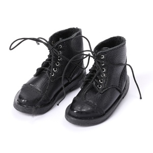 17 Zoll 43cm Absatz 1/3 BJD Puppe DDM High <span class=keywords><strong>Hell</strong></span> Schuhe in Rot und Schwarz - Product Image 5