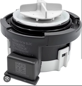 EAUS4082902 Motor de Bomba de Desagüe para <span class=keywords><strong>Lavadora</strong></span> <span class=keywords><strong>LG</strong></span>, Bomba <span class=keywords><strong>Inverter</strong></span> DC26V 1.5A, Repuesto - Product Image 1
