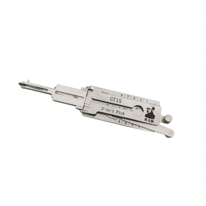 Orijinal Lishi 2 in 1 GT15 2 in 1 kilit Pick ve dekoder hakiki Fiat Palio için kullanılan - Product Image 2