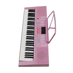Clavier numérique 61 touches <span class=keywords><strong>facile</strong></span> à utiliser, prix d'usine, pour débutants, amateurs de musique, étudiants - Product Image 2