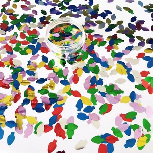 Paillettes hexagonales de 6 mm en polyester résistant aux solvants, mélange de paillettes métalliques et de cristaux, pour la beauté et les cosmétiques, vente en gros <span class=keywords><strong>2023</strong></span>, pour les <span class=keywords><strong>ongles</strong></span> de Noël - Product Image 2