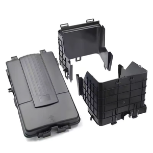 Juego de Cubierta Protectora <span class=keywords><strong>para</strong></span> Batería de Coche L1KD 915 335 <span class=keywords><strong>para</strong></span> VW Passat B6 Golf 6 5 Jetta MK5 MK6 <span class=keywords><strong>Tiguan</strong></span> Audi A3 8P Q3 - Product Image 6
