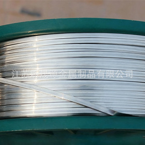 Aluminum Flat Wire 0.6-10.0mm <b>Sandblasting</b> Extrusion Non-Alloy Conductive Corrosion Resistant Wuxi Origin - Product Image 4