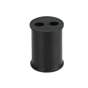 Coax Blocks EPDM Rubber <strong>Inserts</strong> With 8 -8.5mm Hole With Rubber Sleeves