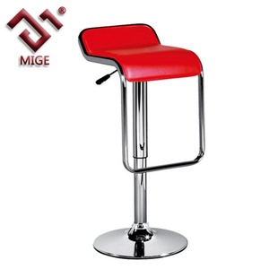 <b>Bar</b> <b>Stool</b> Nordic Rustic Classic High Kitchen Counter Metal Chair PU Fabric Wooden Swivel Modern <b>Leather</b> <b>Bar</b> <b>Stool</b> With Back - Product Image 4