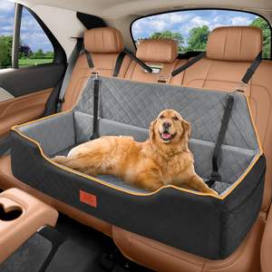 Große Hunde Erhöhter Hund Autos itz Wasch bares Haustier Träger bett mit Polster Haustier Hunde bett Ortho pä discher Schaum Großhandel Hundes itz - Product Image 1
