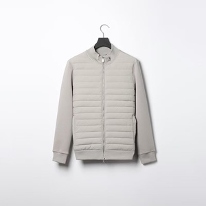 Giacca Ibrida Slim Fit da Uomo SKL con Logo Personalizzato per Primavera <span class=keywords><strong>Autunno</strong></span>, Imbottita con Zip Frontale, Calda, in Lana Sottile - Product Image 1
