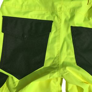 ملابس عمل جديدة مضادة للماء للرجال بدلة عمل طويلة مع مرحبا - Product Image 5