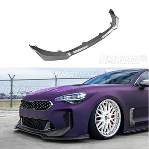 Pour Kia Stinger : Lame de pare-chocs avant, séparateur, diffuseur, spoiler, protection de pare-chocs, cache, kit carrosserie pour Kia Stinger 2018+ - Product Image 3
