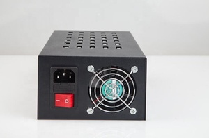 Station de charge USB 300W 30 ports pour iPhone iPad Samsung HTC etc. <span class=keywords><strong>Adapt</strong></span>é aux hôtels, aux écoles, aux centres commerciaux - Product Image 2
