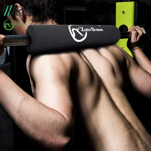 Zhensheng accessori per il fitness soft weight lifting NBR foaming EVA barbell pad