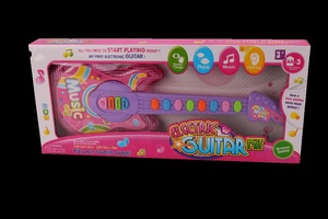 กีตาร์ไฟฟ้าของเล่น เครื่องดนตรีของเล่นสำหรับผู้เริ่มต้น ขายส่ง - Product Image 3