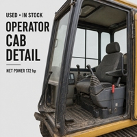 Penjualan Laris Excavator Hidrolik Bekas 320 Dengan Mesin 4.4L dan Joystick Proporsional untuk Pekerjaan Pemindahan Tanah.