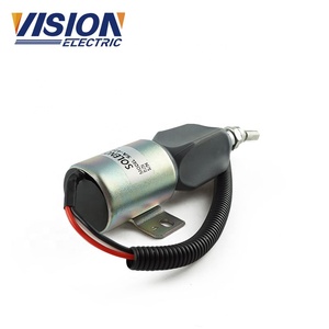 Máy phát điện động cơ dừng solenoid153es 12V SA-4269-12 600-815-7550 24V SA-4269-24 cho xe tải nặng <span class=keywords><strong>solenoid</strong></span> 24V - Product Image 3