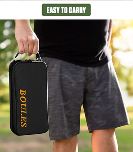 Ensemble <span class=keywords><strong>de</strong></span> boules <span class=keywords><strong>de</strong></span> pétanque <span class=keywords><strong>de</strong></span> haute qualité 8 pièces pour jeux <span class=keywords><strong>de</strong></span> famille en plein air pour adultes et enfants livré avec sac <span class=keywords><strong>de</strong></span> transport - Product Image 6