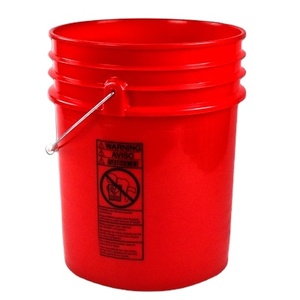 Seau en plastique américain de 3.5 à 6.5 gallons avec joint en silicone compatible et couvercle à évent fabricant <span class=keywords><strong>SDPAC</strong></span> - Product Image 5