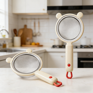 Passoire de cuisine multifonctionnelle personnalisée, filtre à lait de soja, séparateur de résidus à mailles ultra-fines pour usage domestique et préparation d'aliments pour bébés - Product Image 3