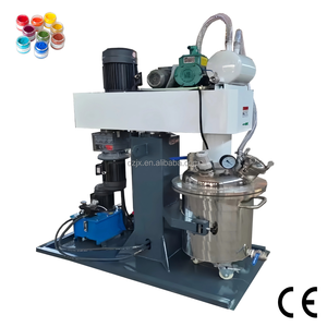 DZJX High Speed Disperser Machine Variable Speed Stainless Steel Paint Coating Ink Mixing Equipment Factory - Product Image 4