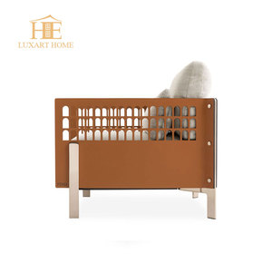 Sillón Individual de Lujo de Alta Gama, Diseño Moderno, Creativo y Sencillo, Sillón <span class=keywords><strong>Anna</strong></span> para Sala de Estar, Hogar, Villa - Product Image 3