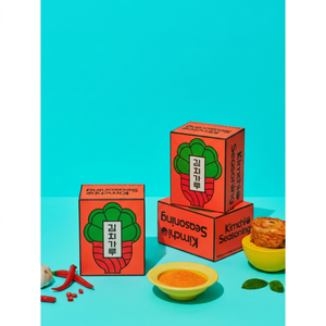 Condimento en Polvo para Kimchi, Mezcla de Especias Estilo Coreano para Ramen, Papas Fritas, Pollo y Aperitivos - Product Image 1