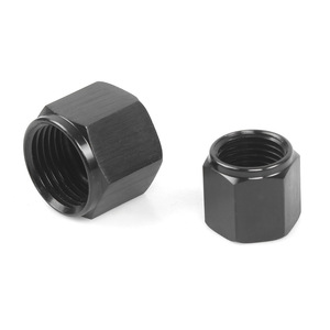 Conector de tapa de tanque de combustible AN4 AN6 AN8 AN10 AN12 de aleación de aluminio para modificación de automóviles - Product Image 1