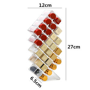 化妆盒亚克力睫毛盒首饰盒抽屉收纳器化妆展示架口红塔 - Product Image 4