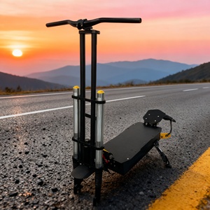 Châssis de scooter E13 haute résistance, assemblage de la structure du scooter, pièces de rechange d'origine, châssis robuste pour remplacement de scooter électrique de 13 pouces - Product Image 1