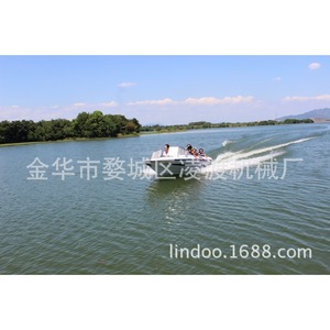 Bateau rapide Lindoo en fibre de verre, 6 places, durable pour les lacs et les rivières - Product Image 5