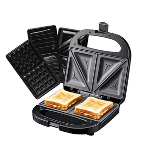 <span class=keywords><strong>Tostadora</strong></span> Eléctrica OEM al por Mayor, Antiadherente, con Asa Fría al Tacto y Bloqueo de Seguridad, Certificación CB CE para Exportación - Product Image 2