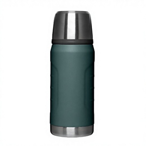 For Custom Logo for 750ml Stainless Steel Vacuum Sports Thermos Flask Water <b>Bottle</b> with Lid for Outdoor Use - Product Image 2